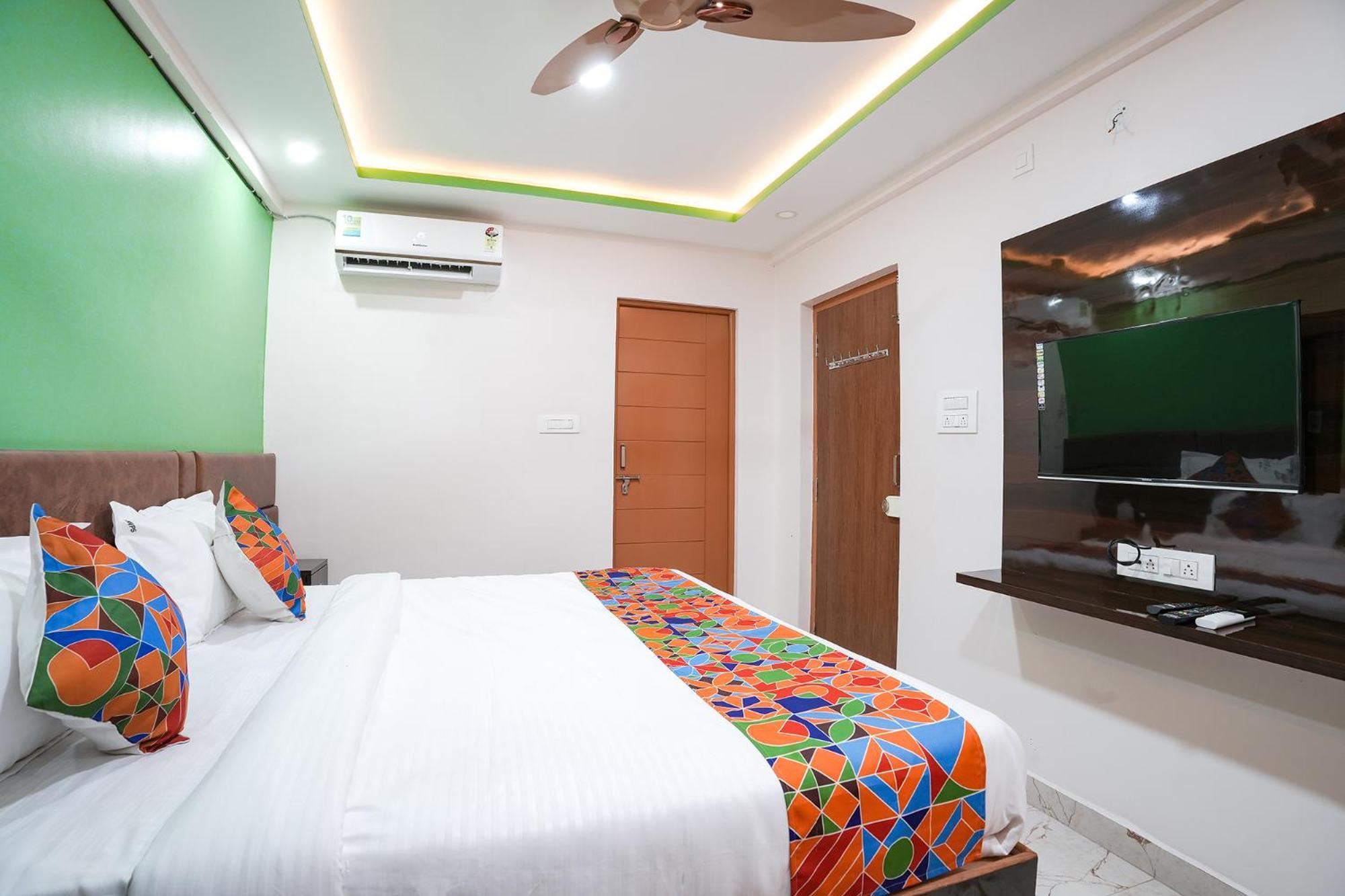 Fabhotel A White Pearl Suites - Kempegowda International Airport Settahalasur Экстерьер фото