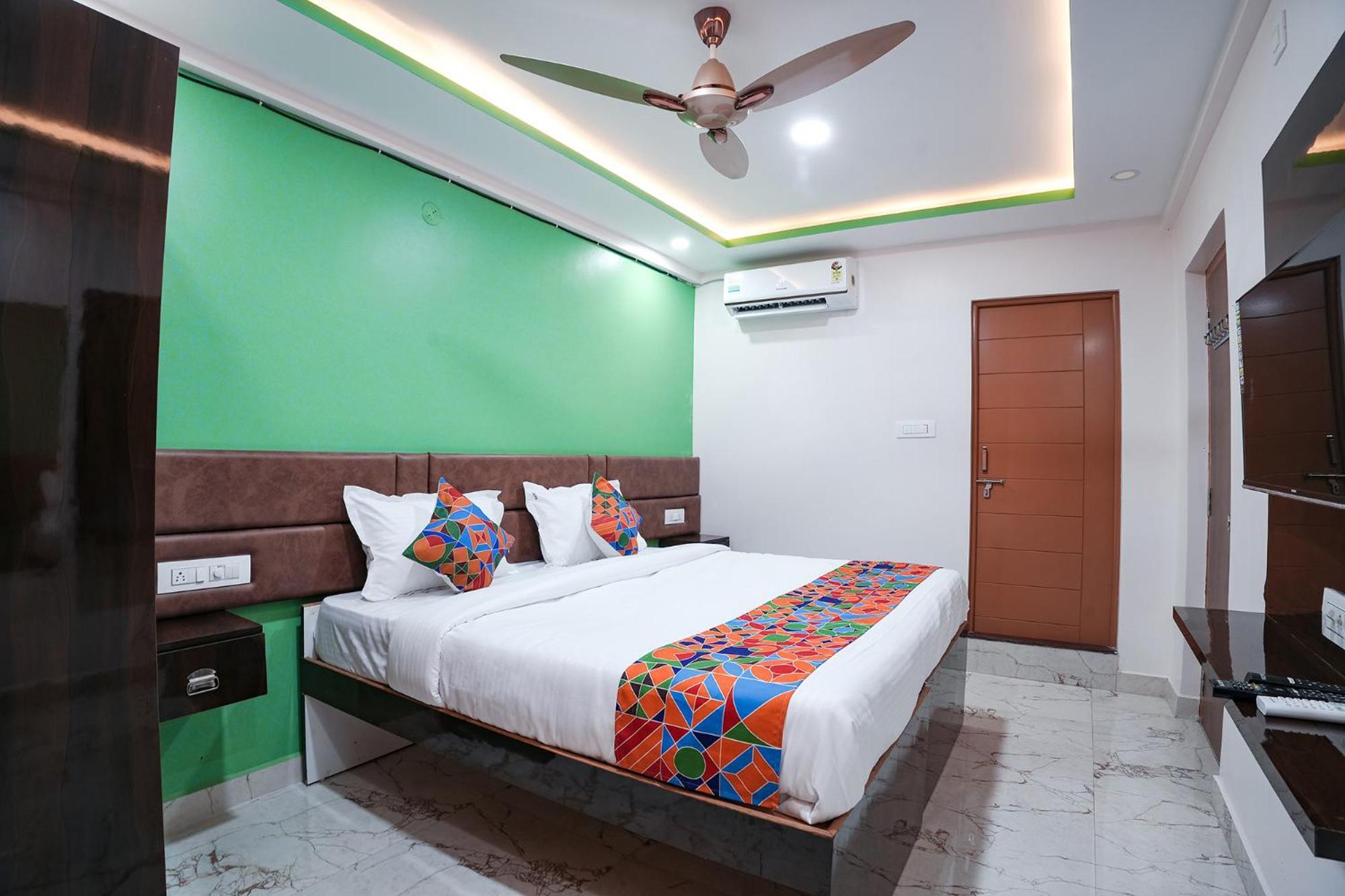 Fabhotel A White Pearl Suites - Kempegowda International Airport Settahalasur Экстерьер фото