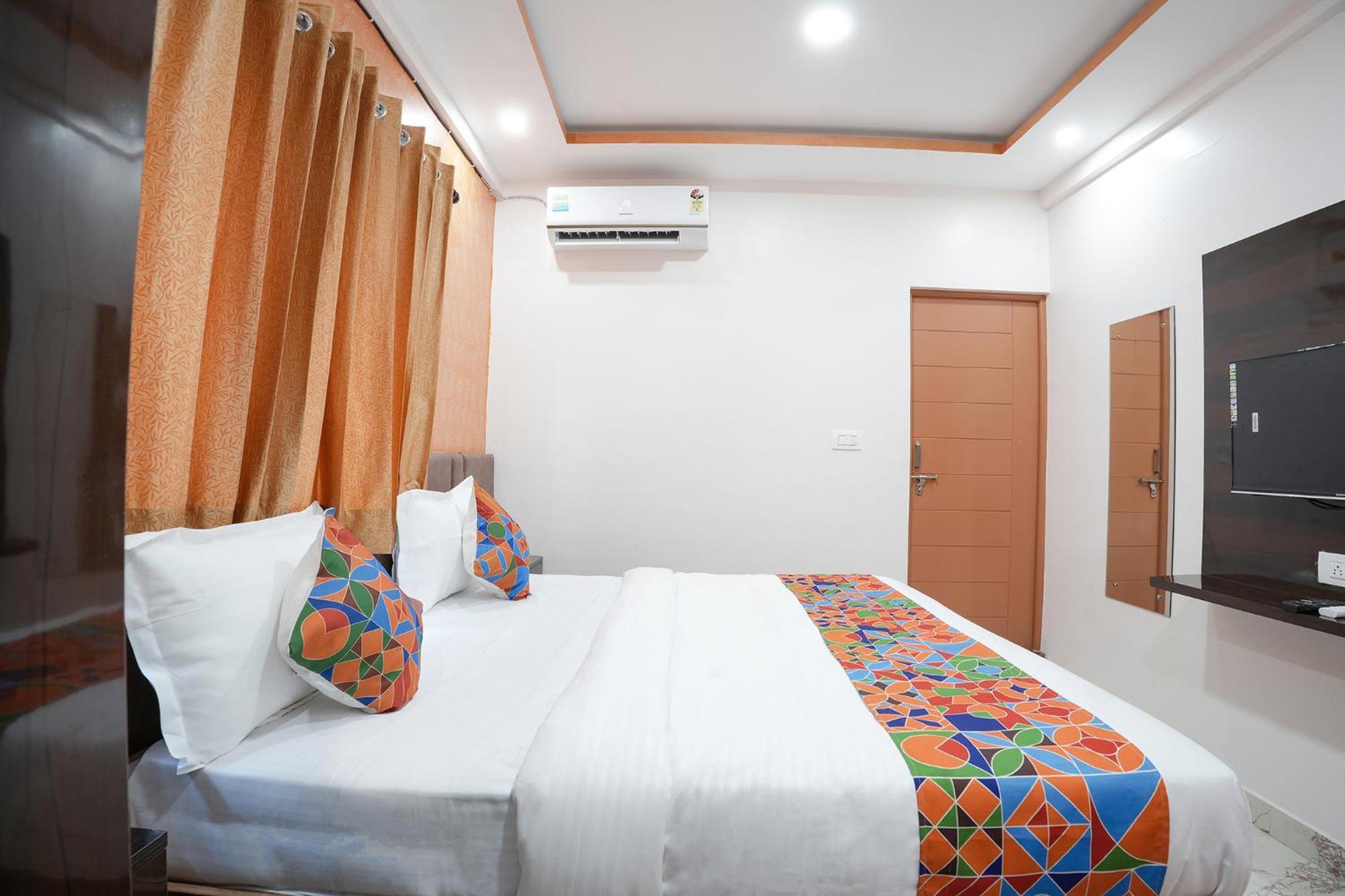 Fabhotel A White Pearl Suites - Kempegowda International Airport Settahalasur Экстерьер фото