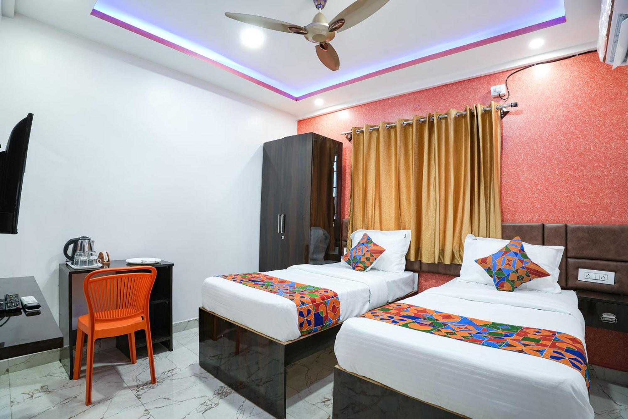Fabhotel A White Pearl Suites - Kempegowda International Airport Settahalasur Экстерьер фото