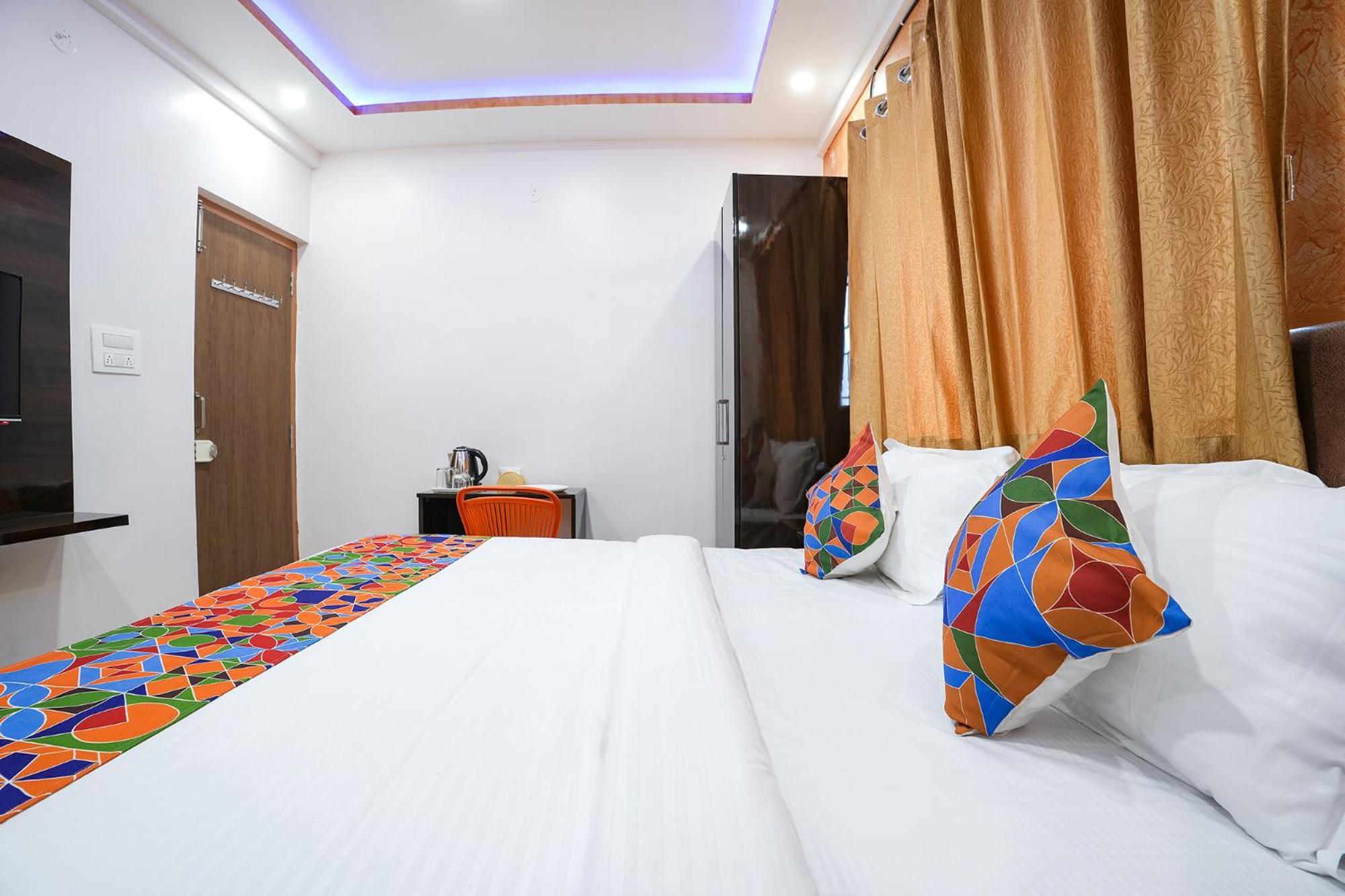 Fabhotel A White Pearl Suites - Kempegowda International Airport Settahalasur Экстерьер фото