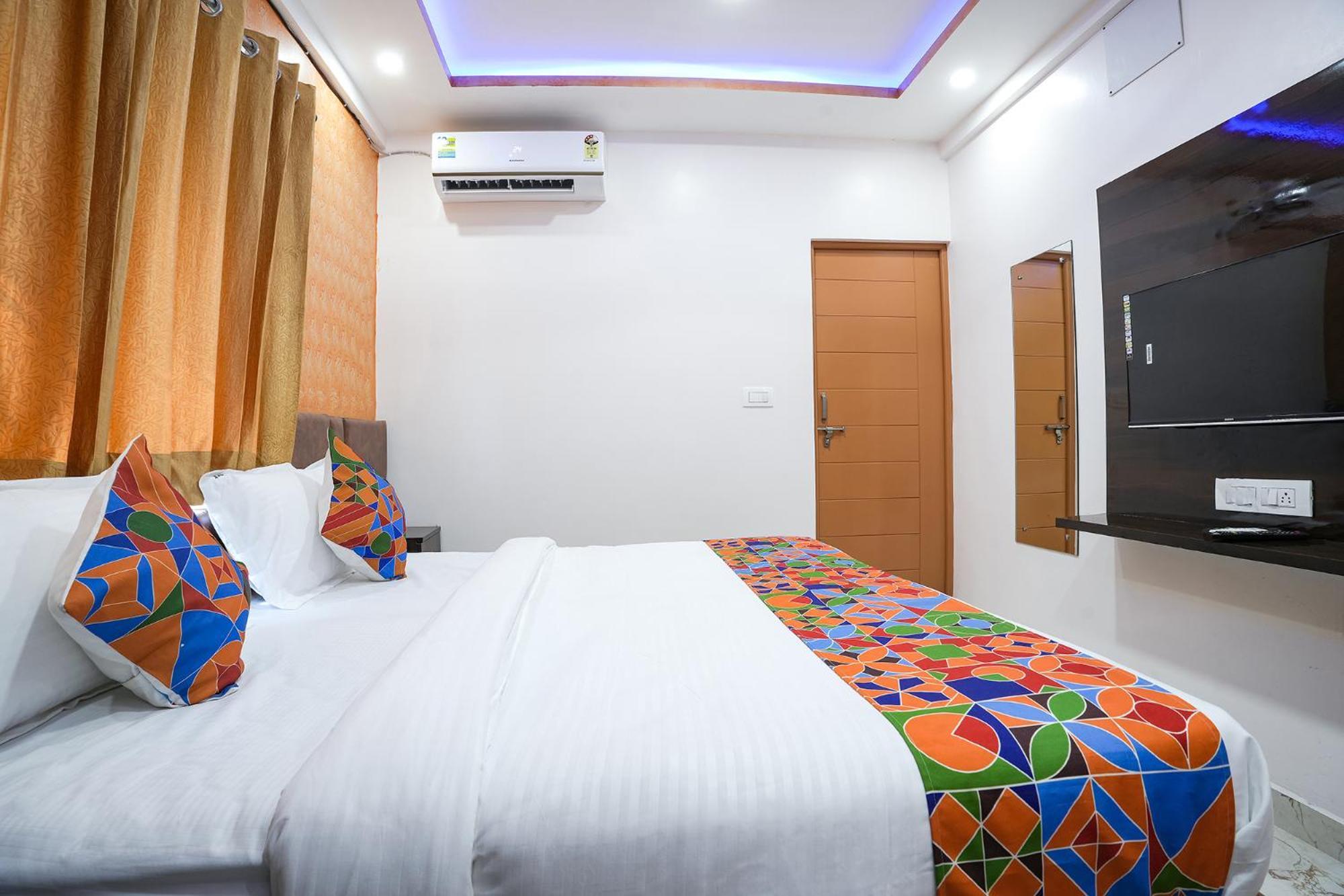 Fabhotel A White Pearl Suites - Kempegowda International Airport Settahalasur Экстерьер фото